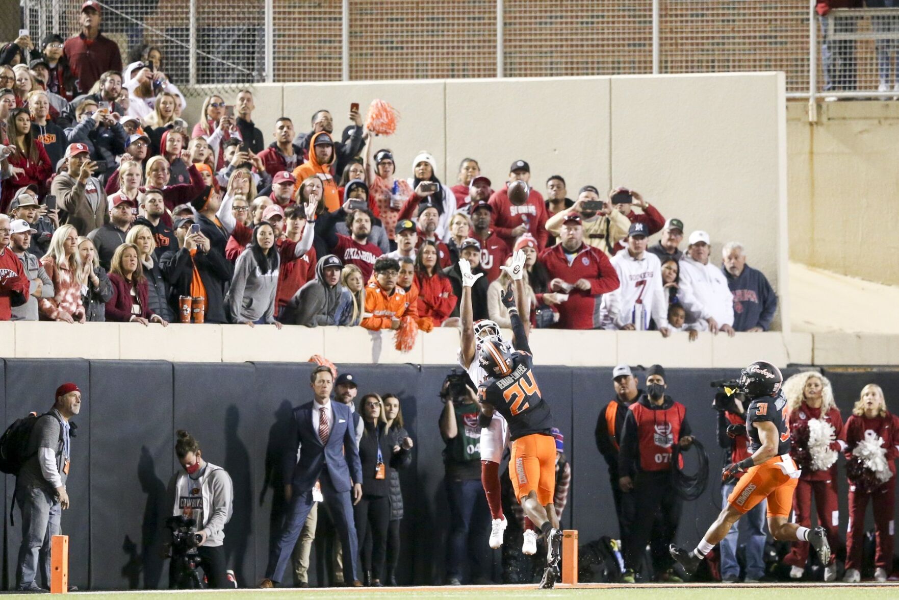 Oklahoma vs Oklahoma State